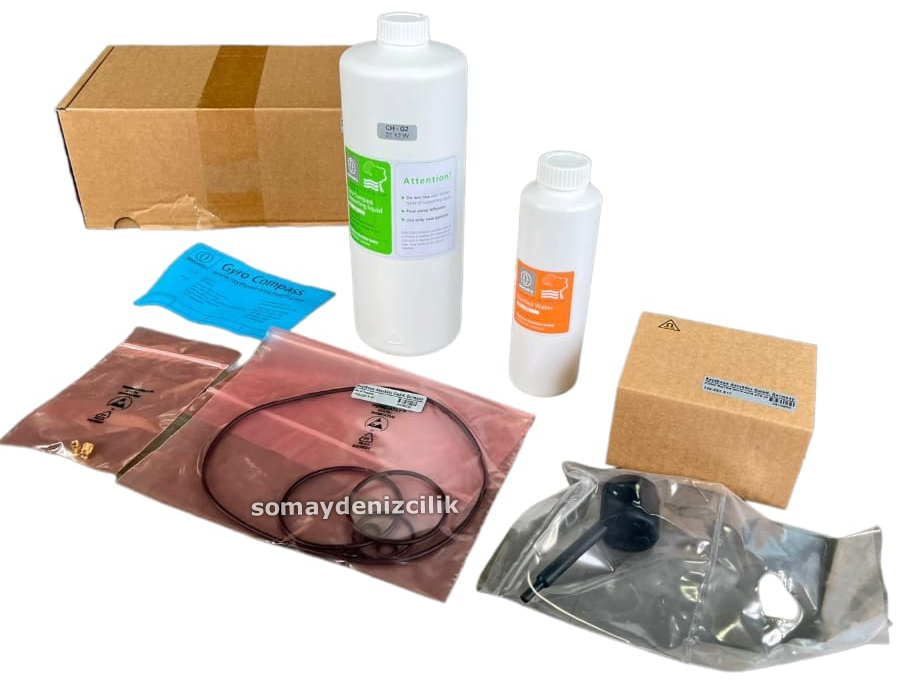 Standard 22 Gyrocompass by Raytheon Anschutz Kiel